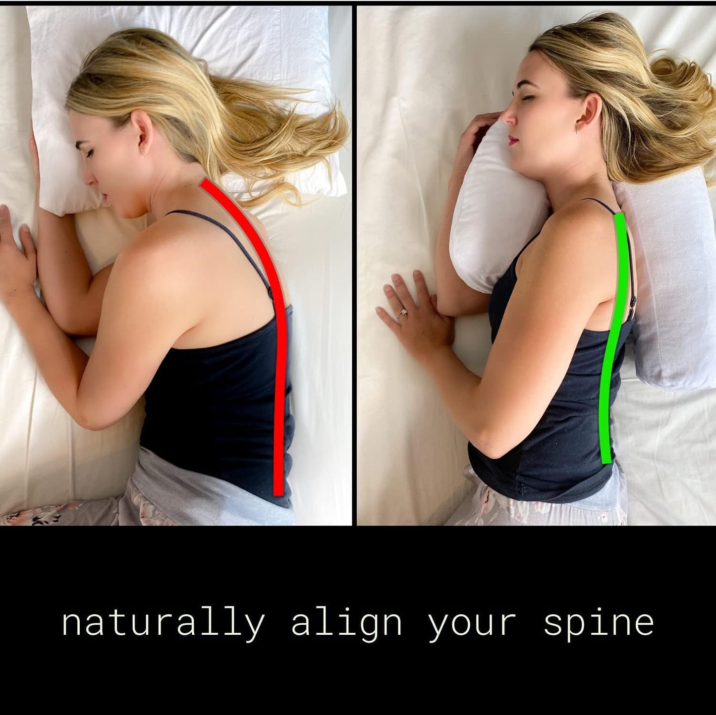 Medaid Side Sleeper Pro Support Pillow