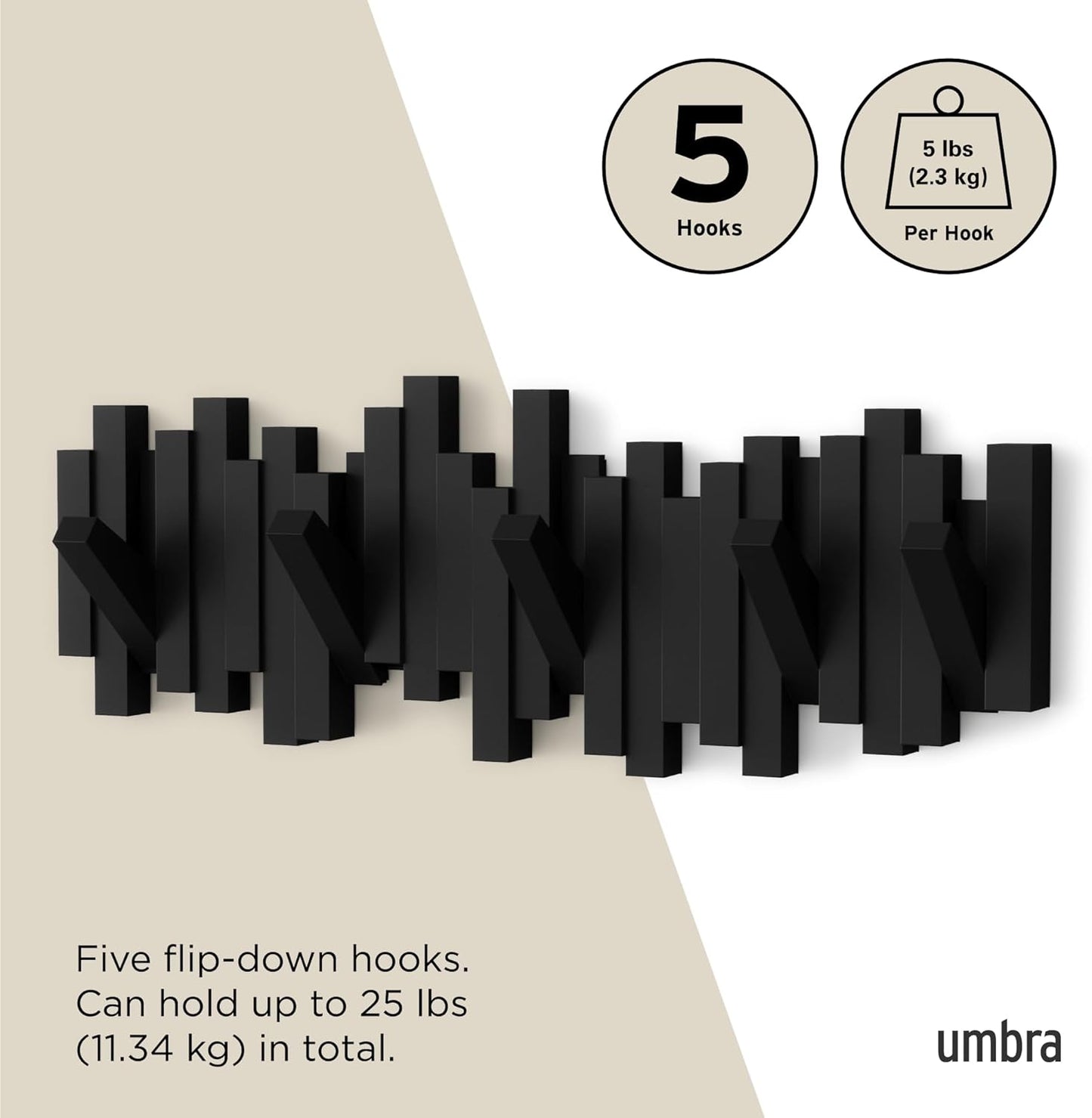 Medaid Wall Mounted Modern Hanging Hooks
