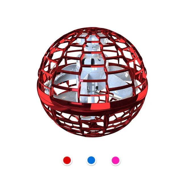 Flying Ball Toys 360¬∞ Rotating Mini UFO - Medaid International