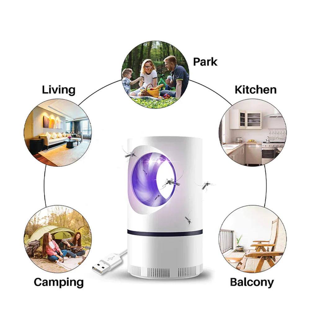 Usb Led Mosquito Killer - Medaid International