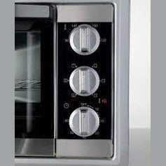 Electric Oven Double Glass Convection Silver 30L 1500W