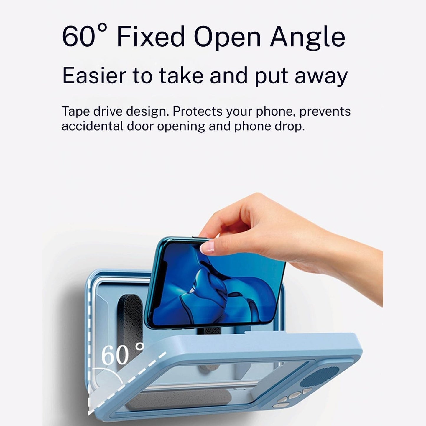 Waterproof Phone Case with Built In Speaker