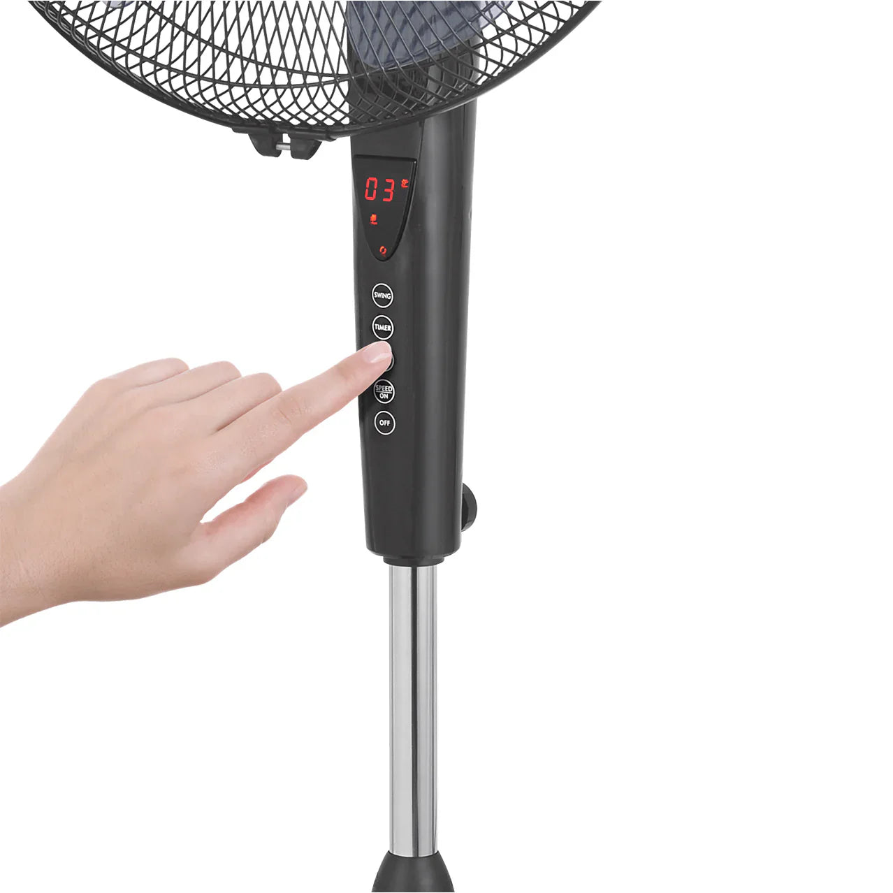 Ardes Touch Fan 40cm Pedestal Fan