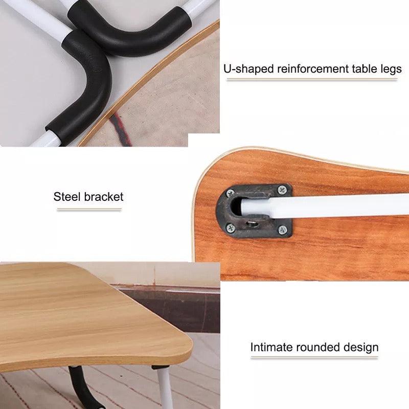 Folding Computer Desk 60x40 cm