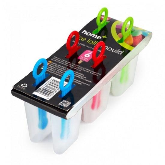 6 Popsicles Ice cream Mold