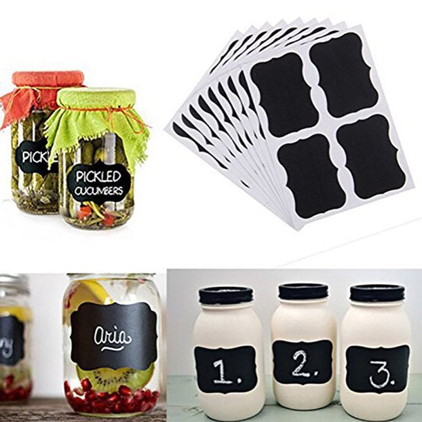 40 Chalkboard Labels X3
