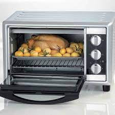 Electric Oven Double Glass Convection Silver 20L