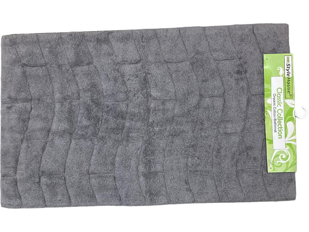 Large Classic 100% Cotton Bathmat 100x60 cm