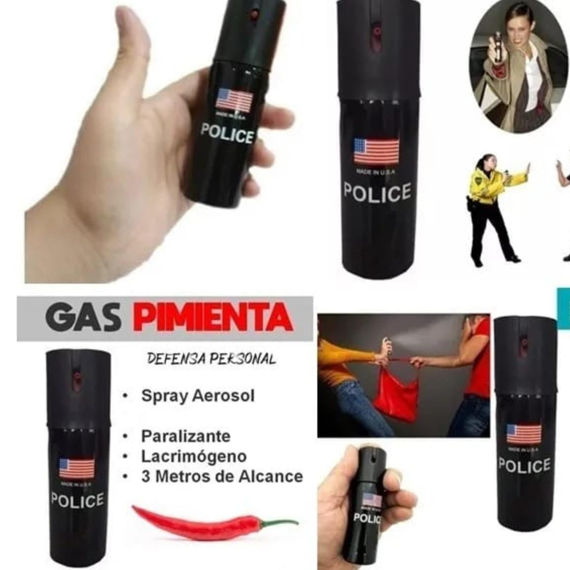 Pepper Spray 60ml