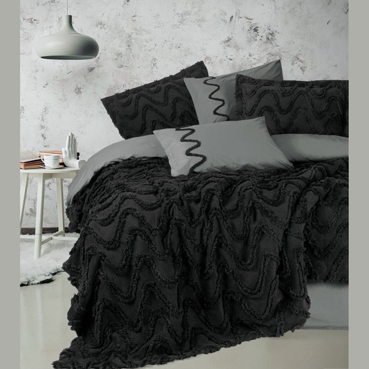 Double Bed Covered Duvet Cover Set Limited Viggo