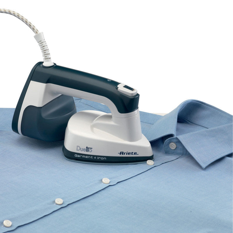 Duetto Vertical Iron With Non-Stick Ceramic Plate 1000W