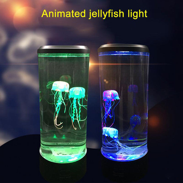 Jelly Fish Led Lamp - Medaid International