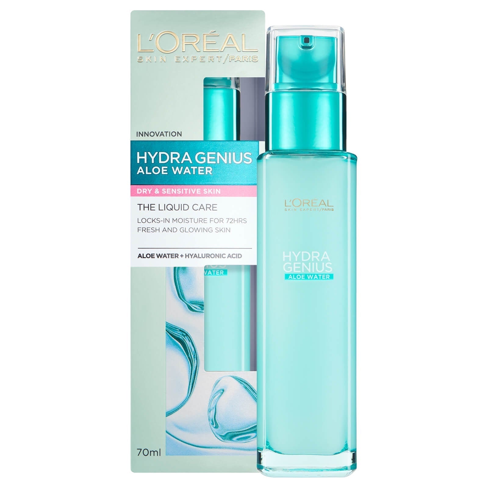 L'oreal hydra genius daily liquid care - normal/dry skin - Medaid International