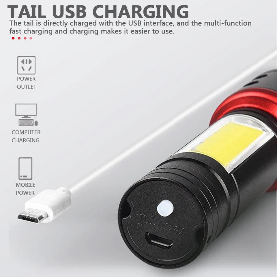 The Ultimate 5-in-1 Torch
