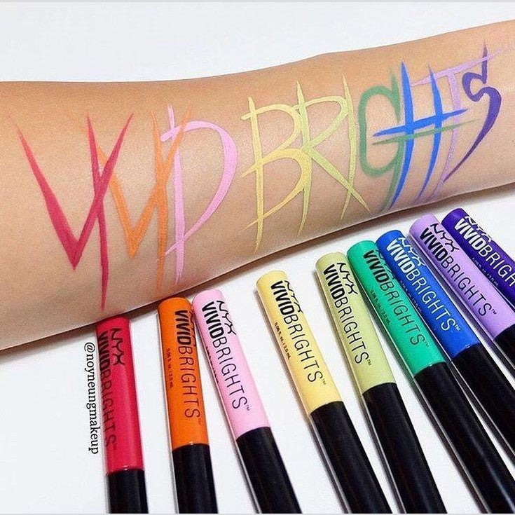 NYX Vivid Brights Liquid Eyeliner - Medaid International