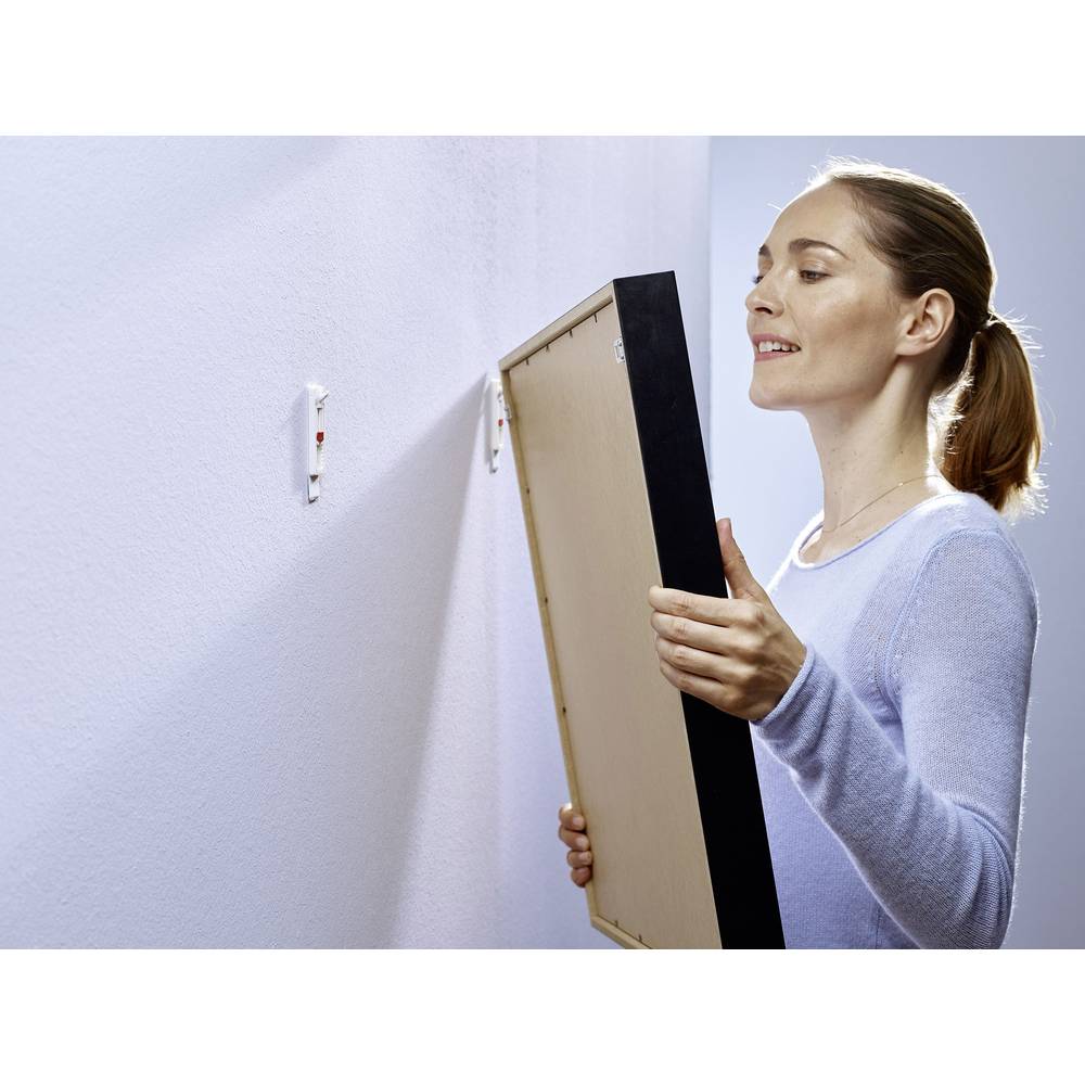 Tesa White Adjustable Adhesive Nail, 2 pc(s) | Tesa In Lebanon