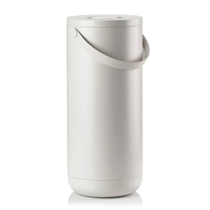 Zone Denmark Waste Bin Circular 35 Liter Warm Grey