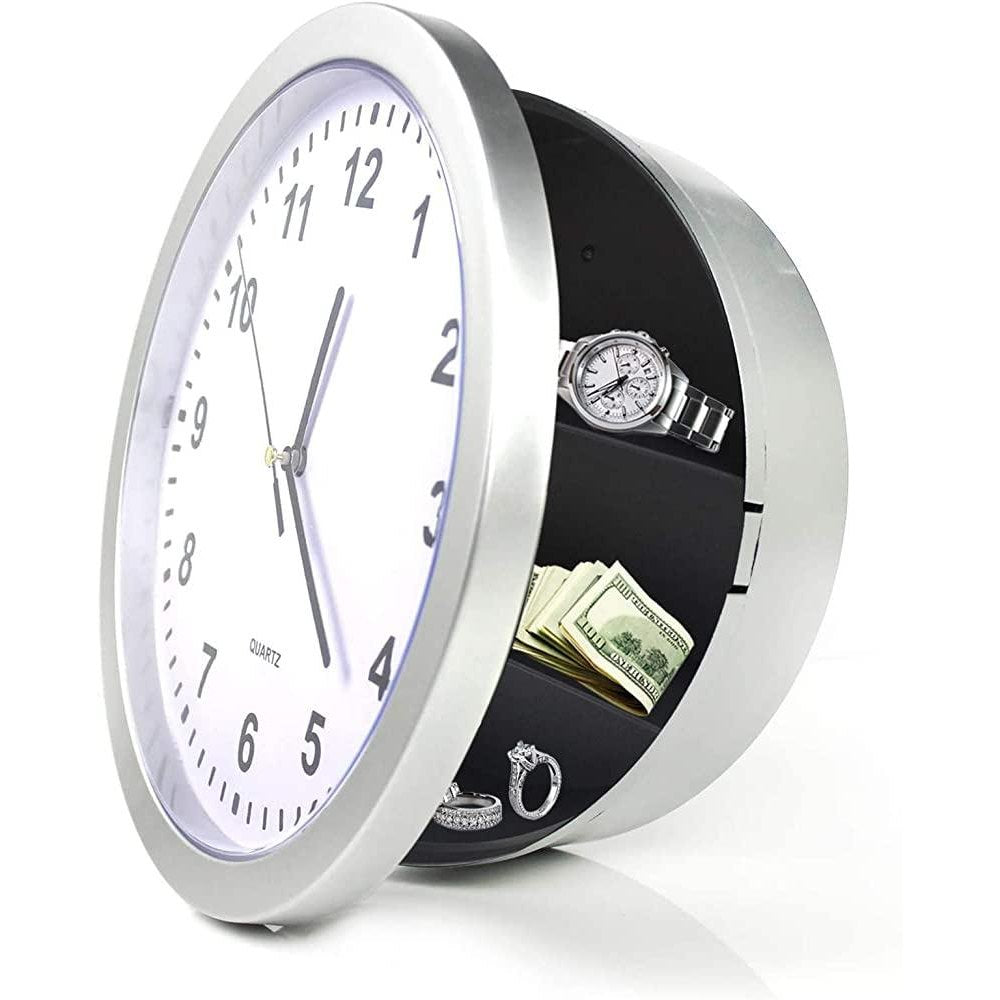 Clock Safe Hidden Storage