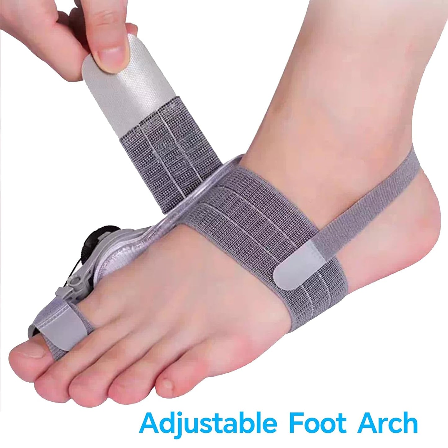 Medaid Adjustable Orthopedic Toe Corrector (Works On Both Feet)