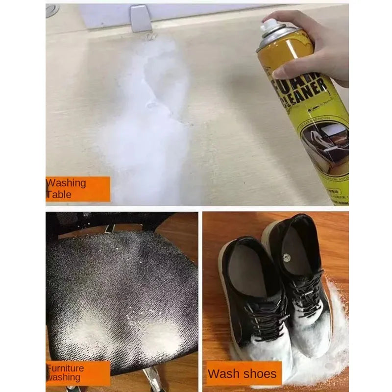 Multifunctional Foam Cleaner 650ML - Medaid International