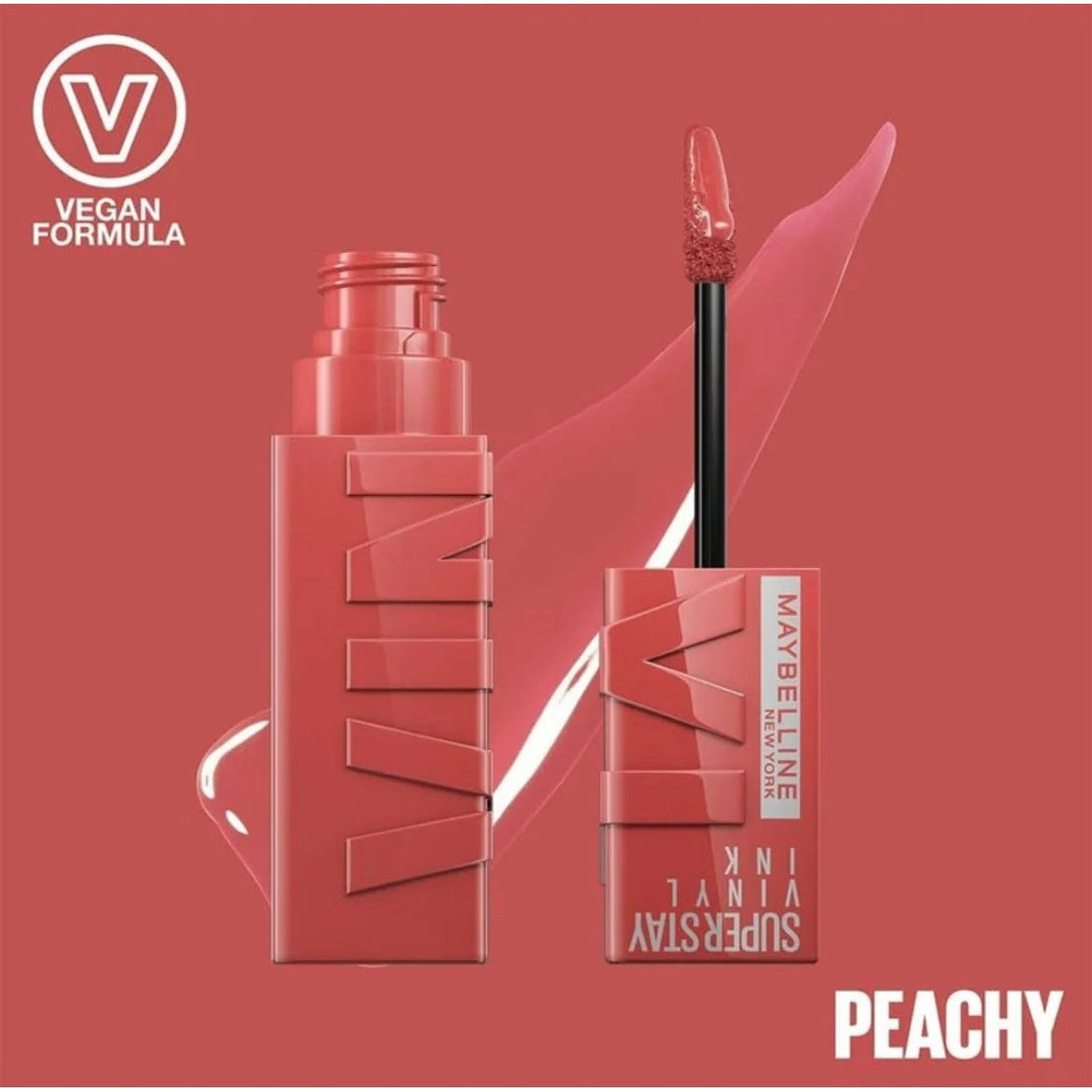 Maybelline Super Stay Vinyl Ink long lasting Liquid Lipcolor - lipstick - Medaid