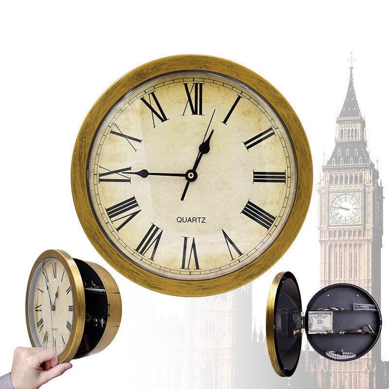 Clock Safe Hidden Storage