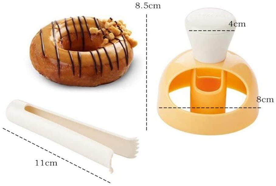 DONUT CUTTER ROUND SHAPE WITH PLUKER