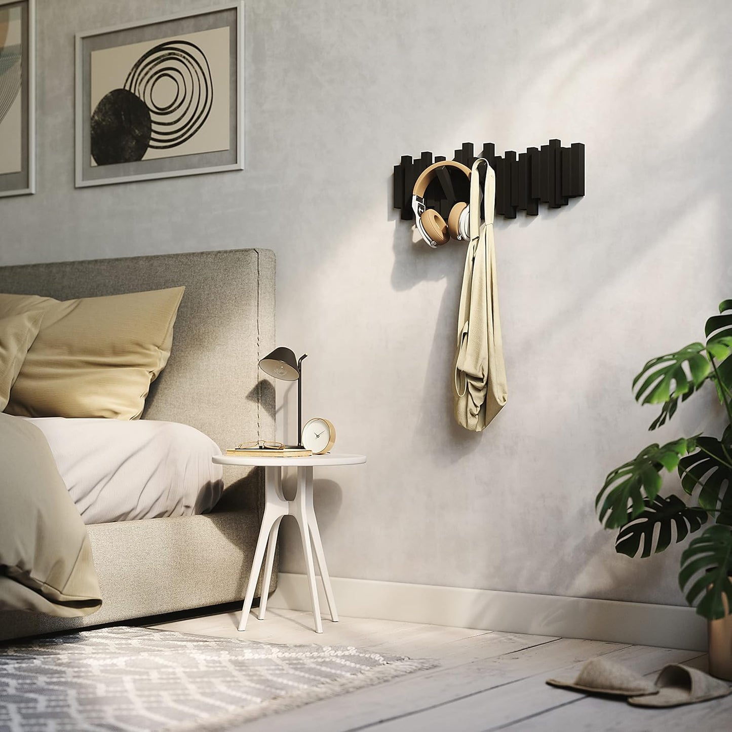Medaid Wall Mounted Modern Hanging Hooks