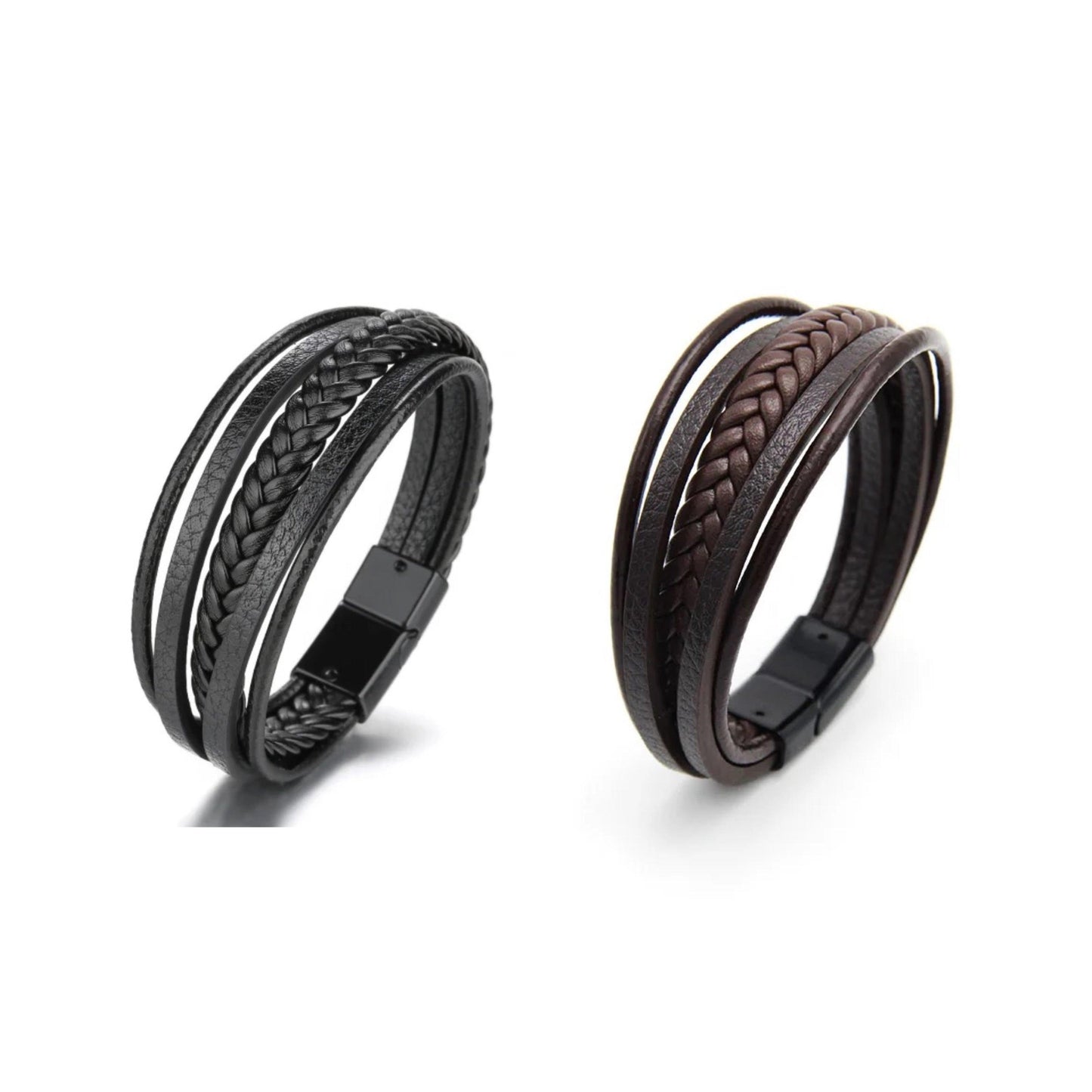 Bohemian Leather Bracelet