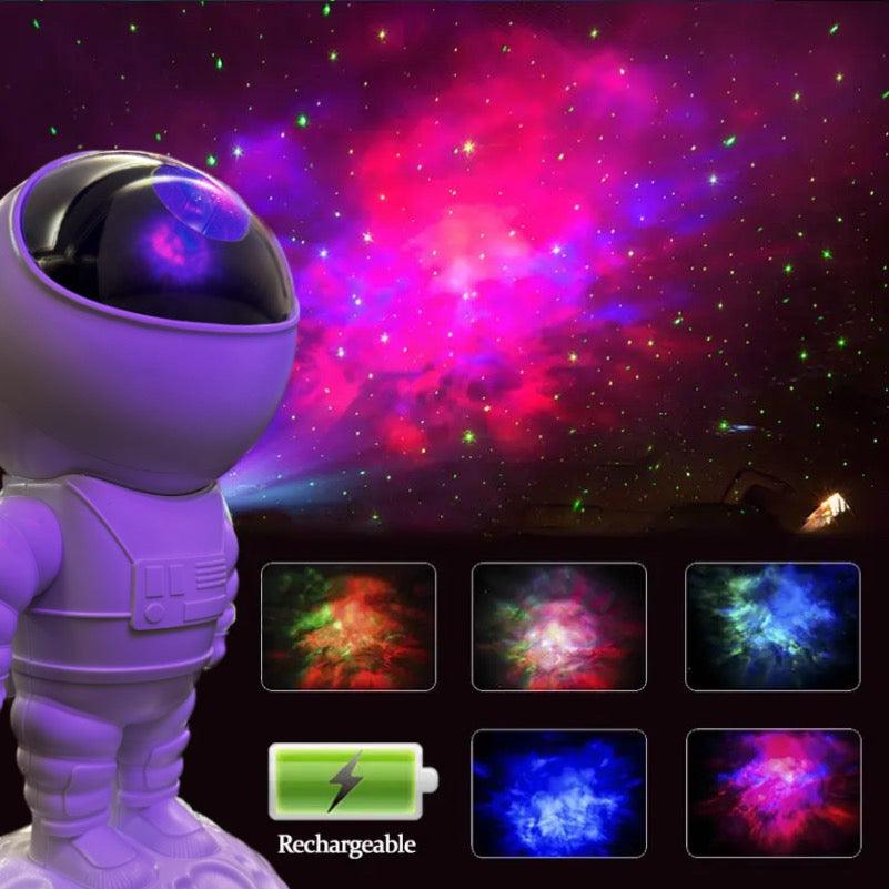 Astronaut Galaxy Projector