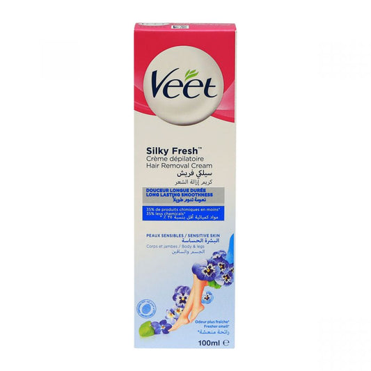 Silky Fresh Hair Removal Cream 100ml - Medaid International