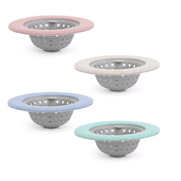 Drain Strainer Silicon with Clever Pull Design