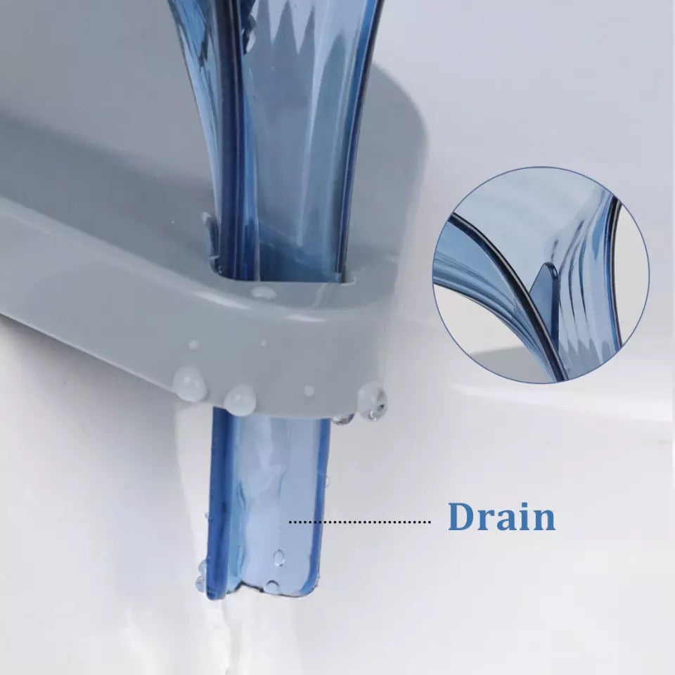 Leaf Shape Soap Holder with Drainer