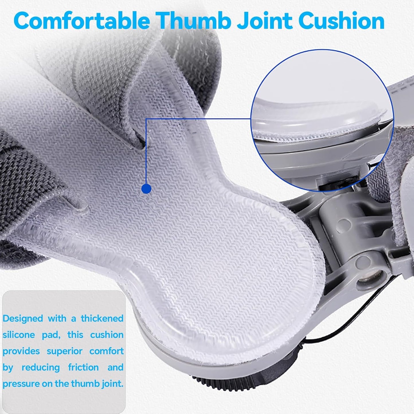 Medaid Adjustable Orthopedic Toe Corrector (Works On Both Feet)
