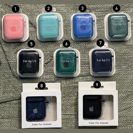 2 Silicone Cover Protection Case