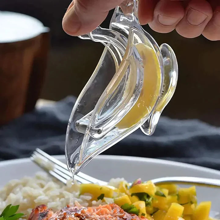 Transparent Hand Fruit Juicer