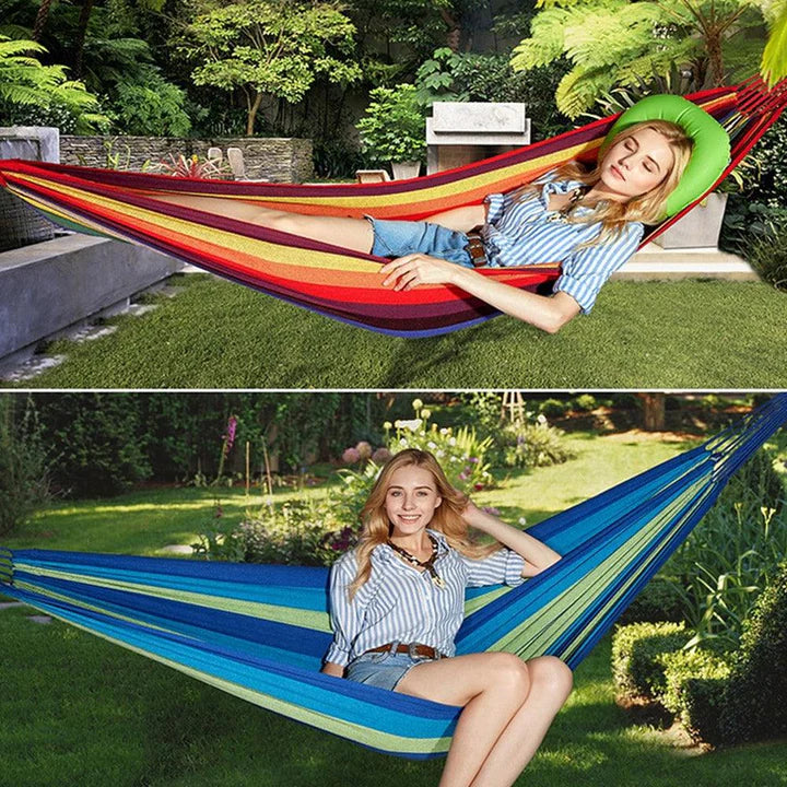 Portable Outdoor Cotton Hammock