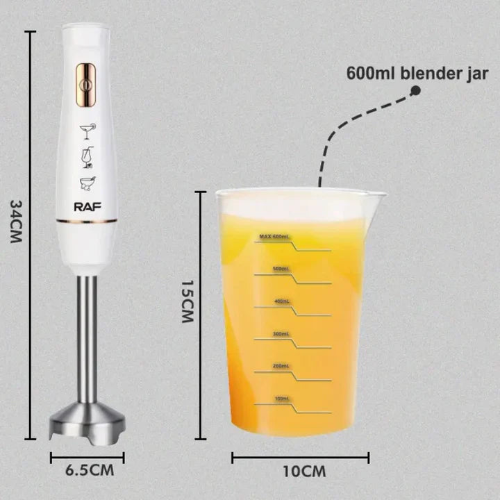 Raf Hand Blender  With Free Cup
