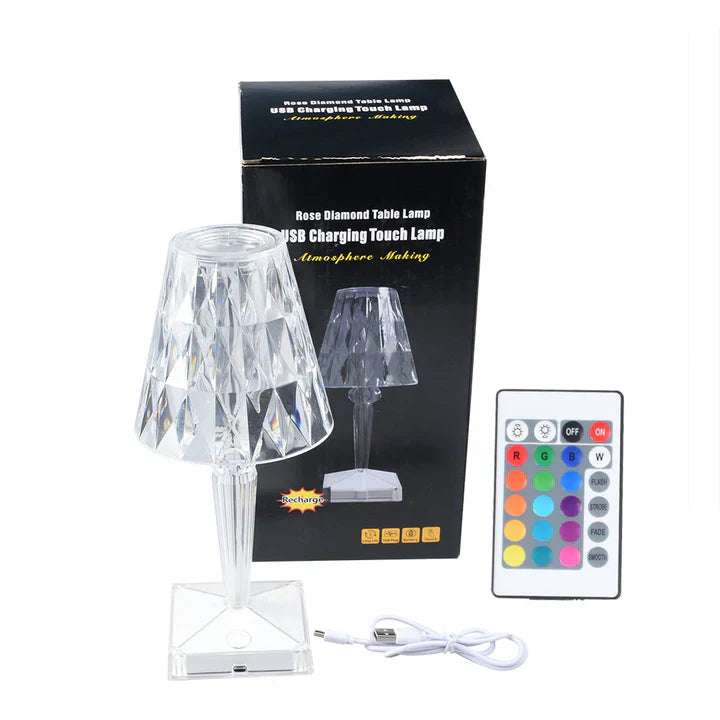 LED Diamond Crystal Magic Lamp
