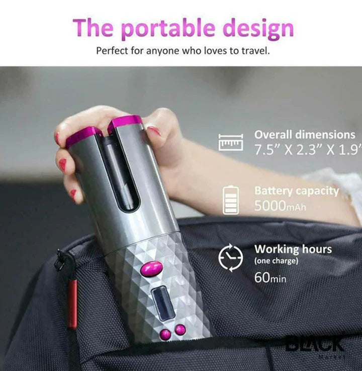Wireless Automatic Curling Iron