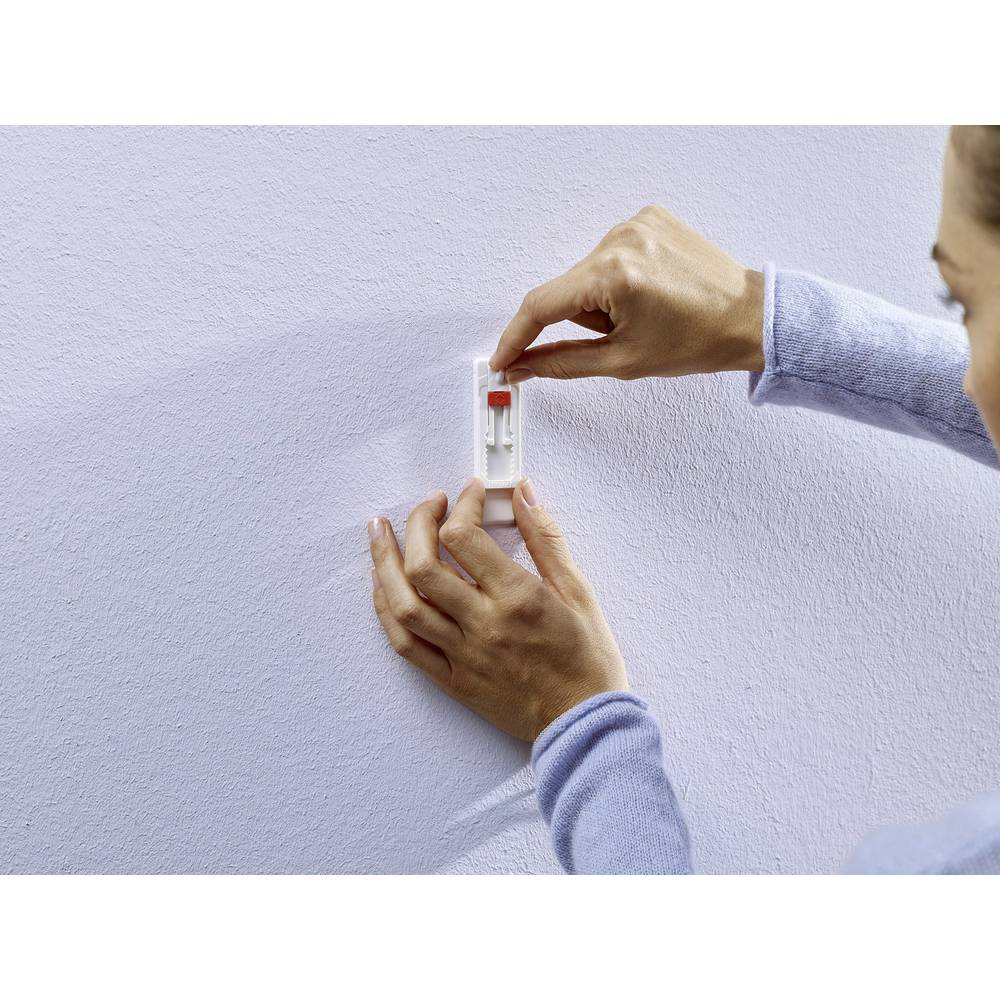Tesa White Adjustable Adhesive Nail, 2 pc(s) | Tesa In Lebanon
