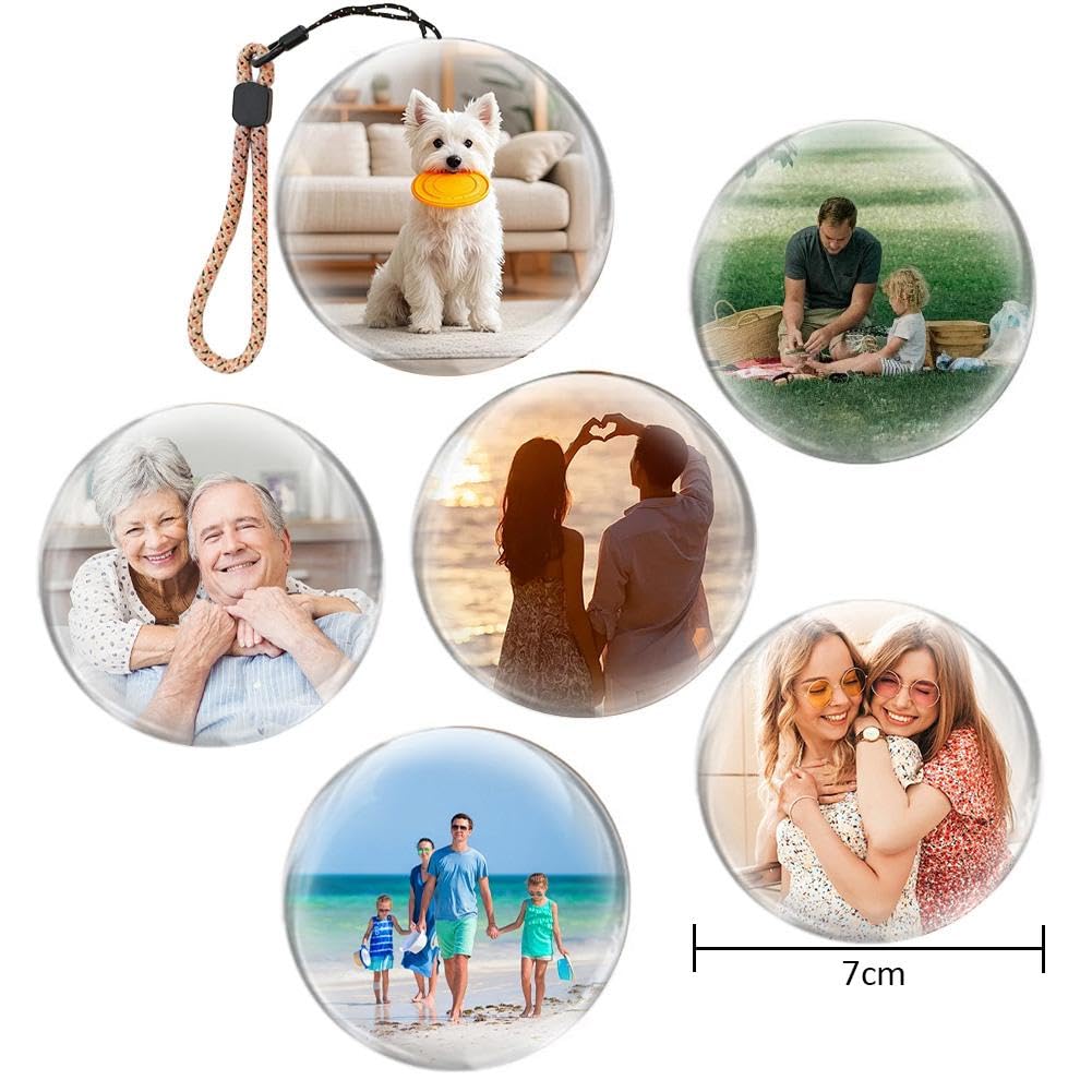 3D Crystal Ball with Digital Display, Personalized LED Photo and Video Sphere 3D Ultrasound Crystal