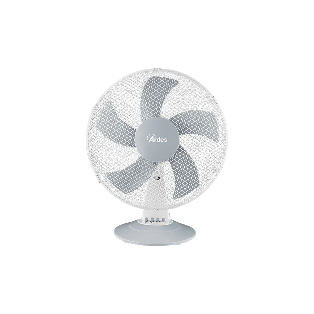 Ardes Table Top Steelo 16", 50W, 5 Blades, 3Speeds