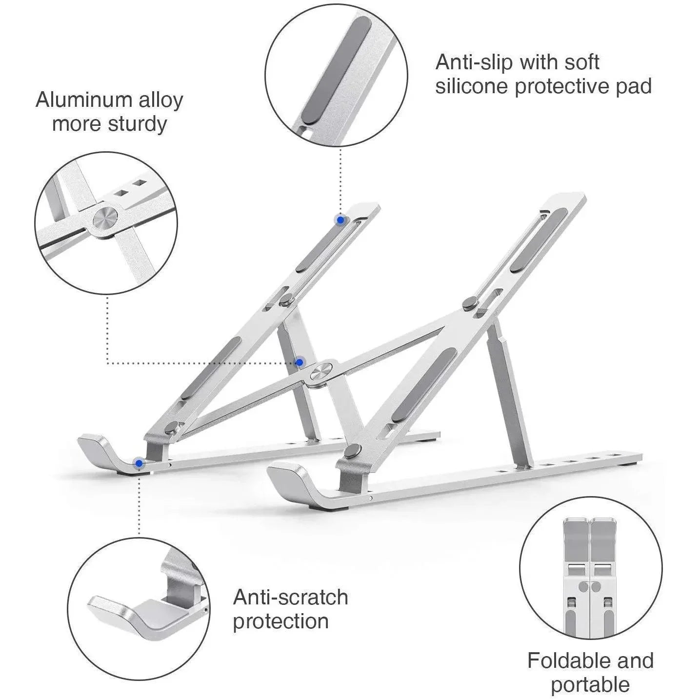 Foldable Laptop Stand