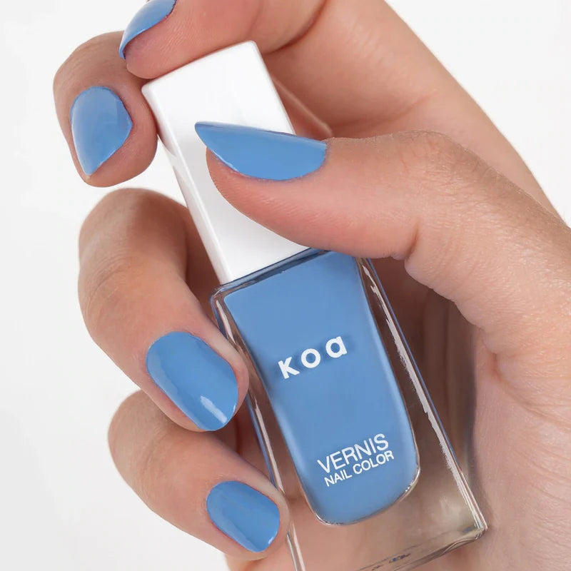 Koa Blue Puppy 227 Long Lasting Nail Polish
