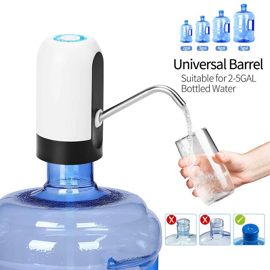 Automatic Water Dispenser 5W 1500ML/MIN - Medaid International