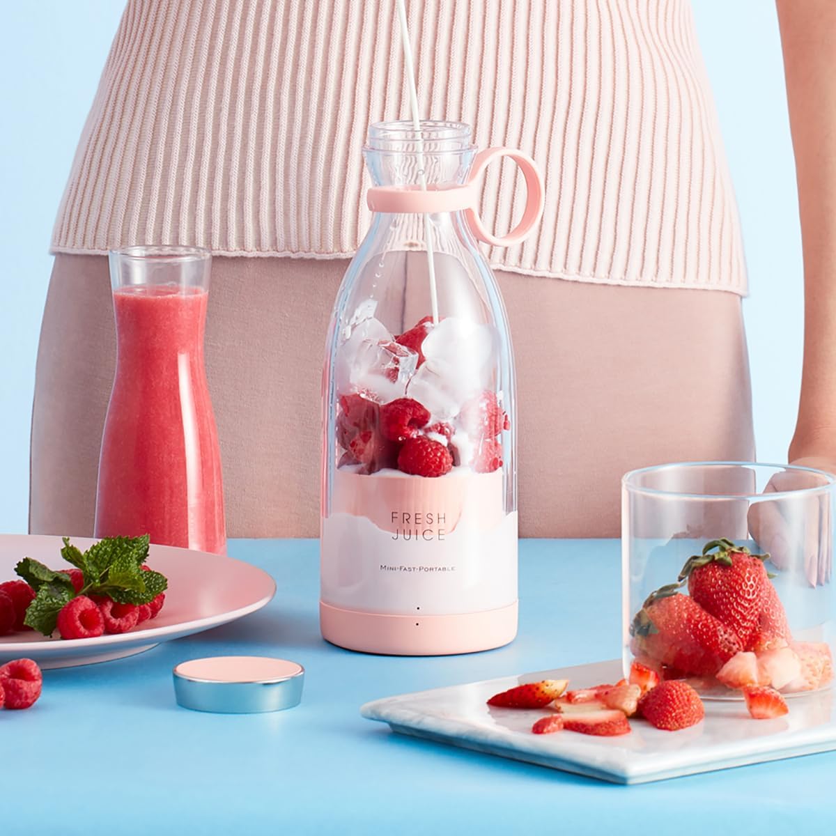 Medaid Portable Rechargeable Juicer Blender 380ml