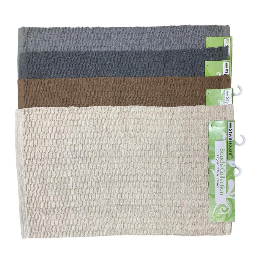 Boucle 100% Cotton Bathmat 80x50 cm
