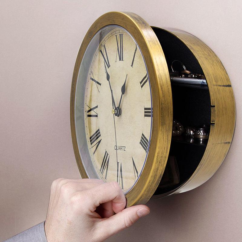 Clock Safe Hidden Storage