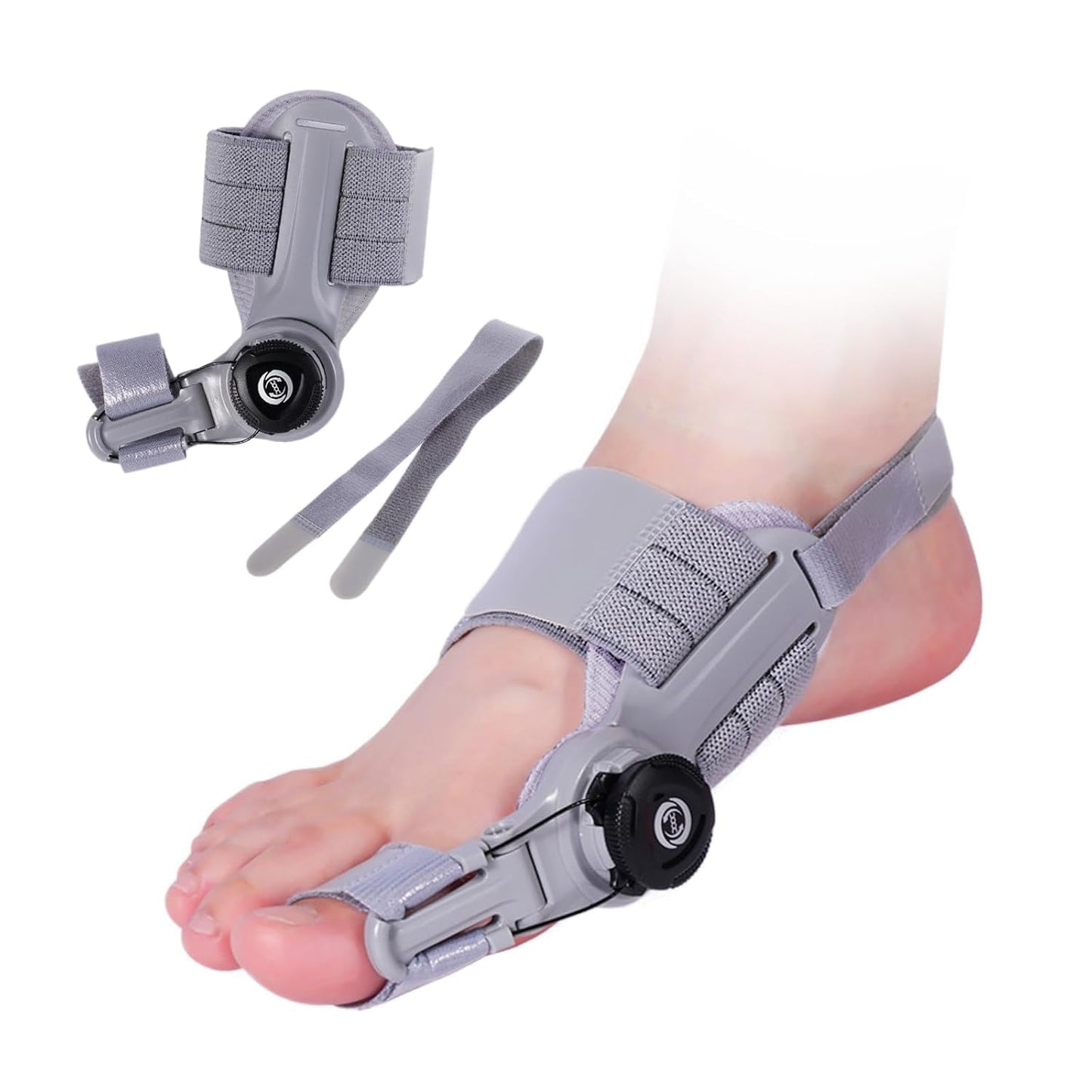 Qayra™️ Adjustable Orthopedic Toe Corrector (Works On Both Feet)